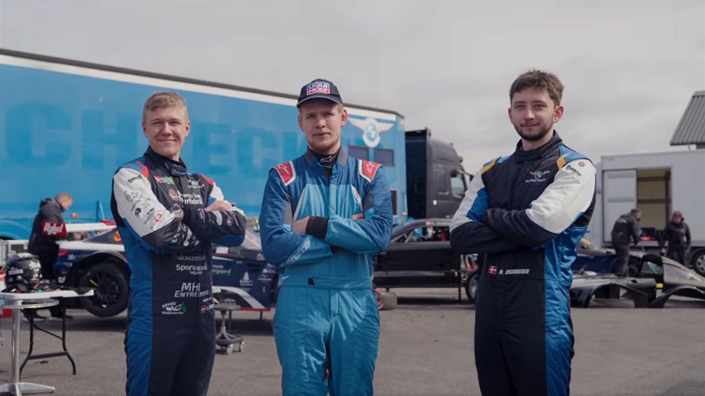 Nye vinde blæser i Nymark Racing Academy.
(Foto: JJ Media)